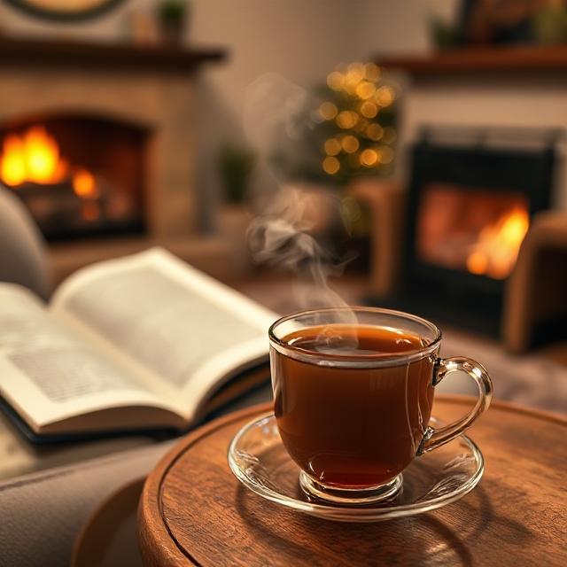 Uklidňující čaj na tlak